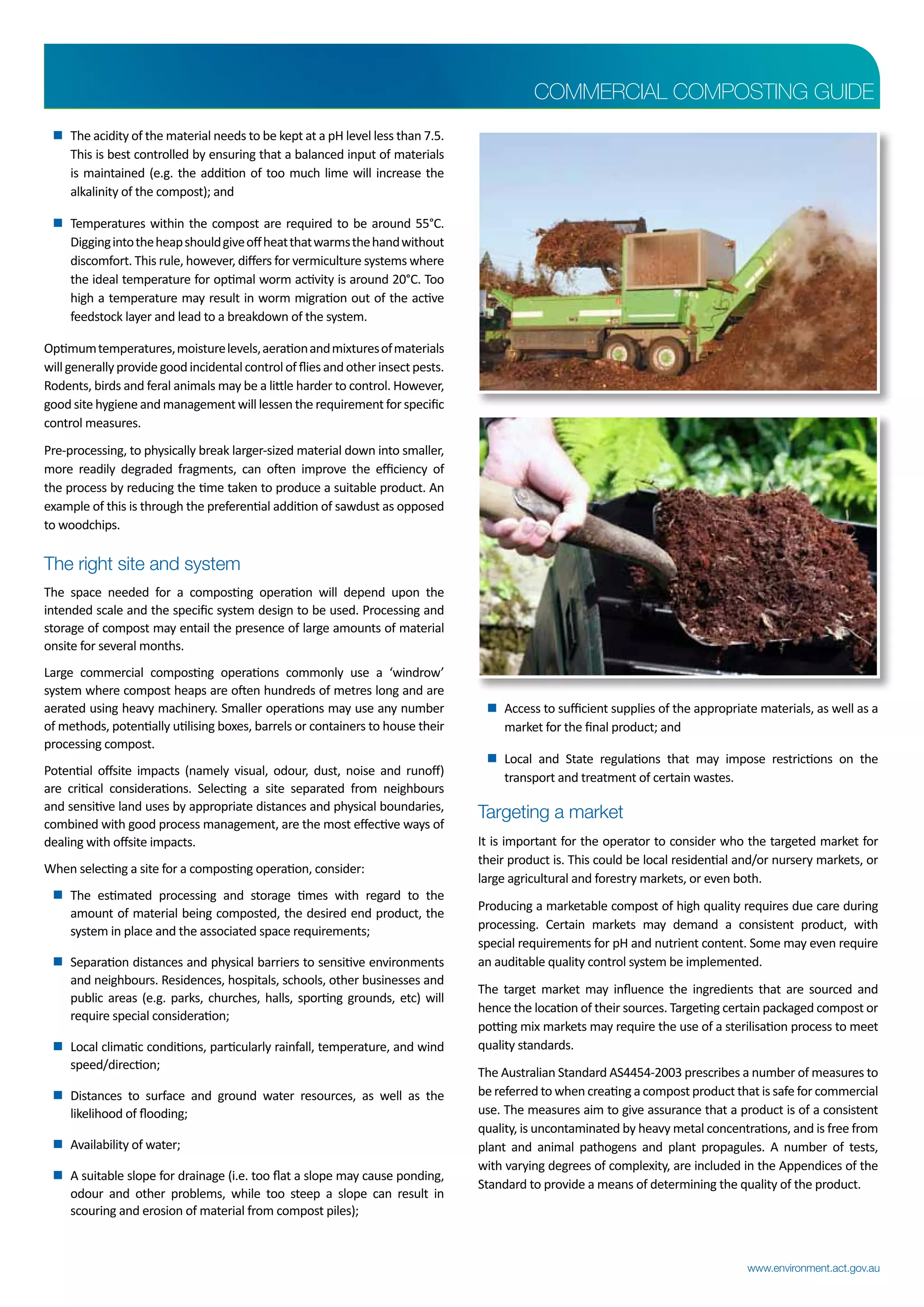 Commercial composting guide | PDF | Gardening | Home & Garden