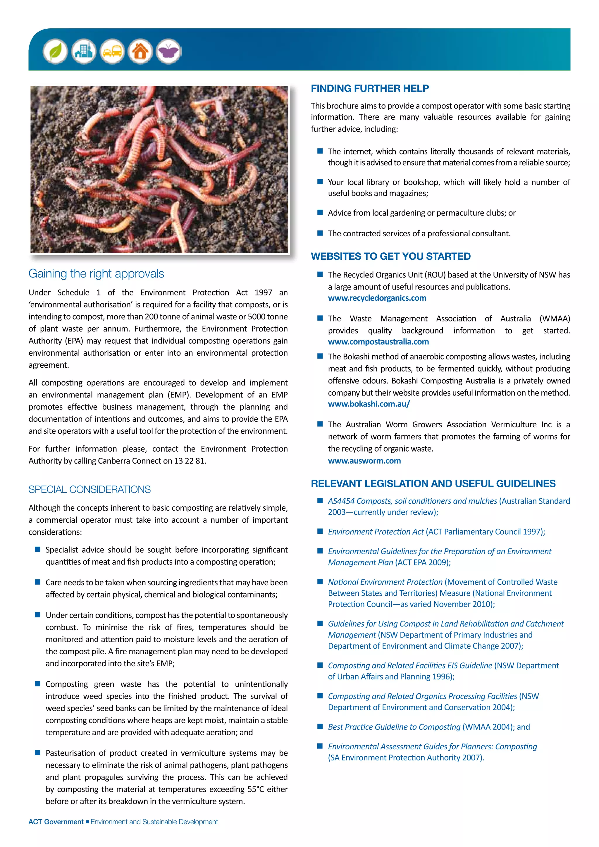 Commercial composting guide | PDF | Gardening | Home & Garden