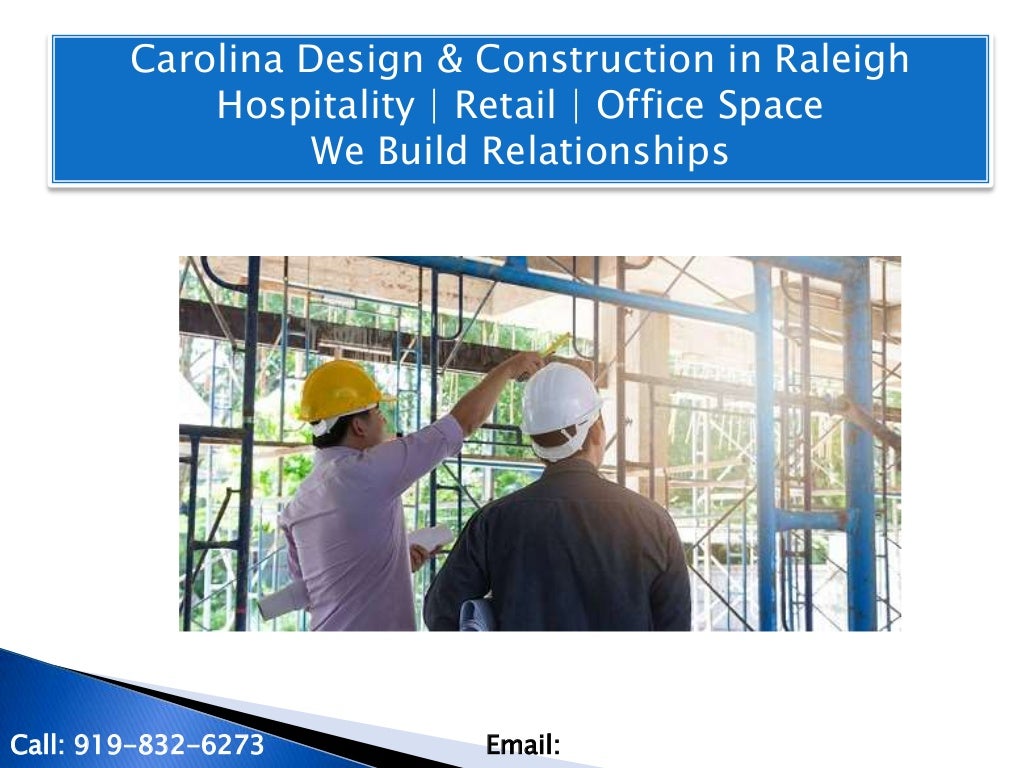 Commercial Construction Company North Carolina