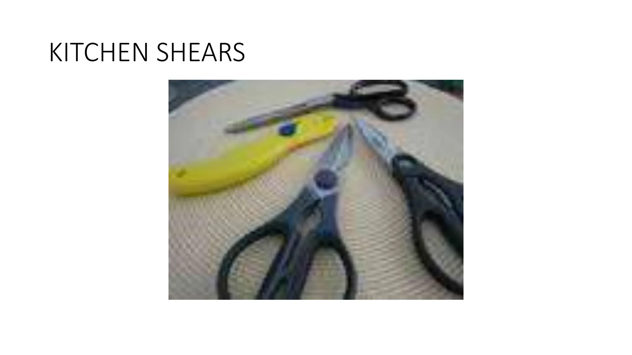 KITCHEN SHEARS