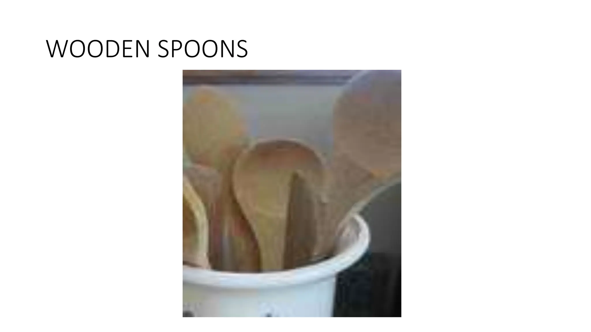 WOODEN SPOONS