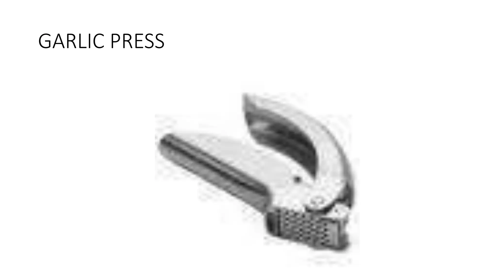 GARLIC PRESS