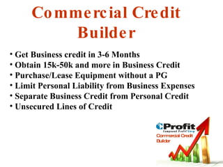 Commercial Credit Builder