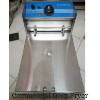 Commercial Deep Fryer
 
