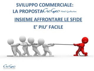SVILUPPO COMMERCIALE:   LA PROPOSTA  INSIEME AFFRONTARE LE SFIDE E’ PIU’ FACILE 