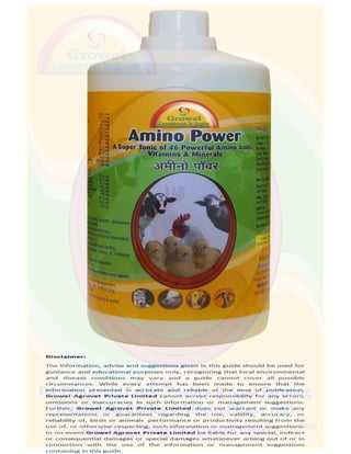 Commercial Egg Production Guide