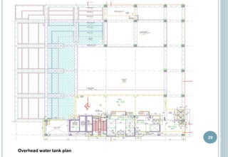 29
Overhead water tank plan
 