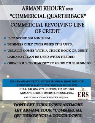 Commercial flyer 7