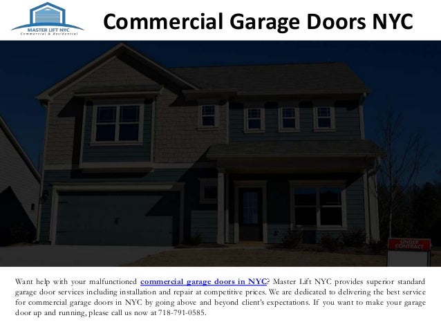 Commercial Garage Doors Nyc