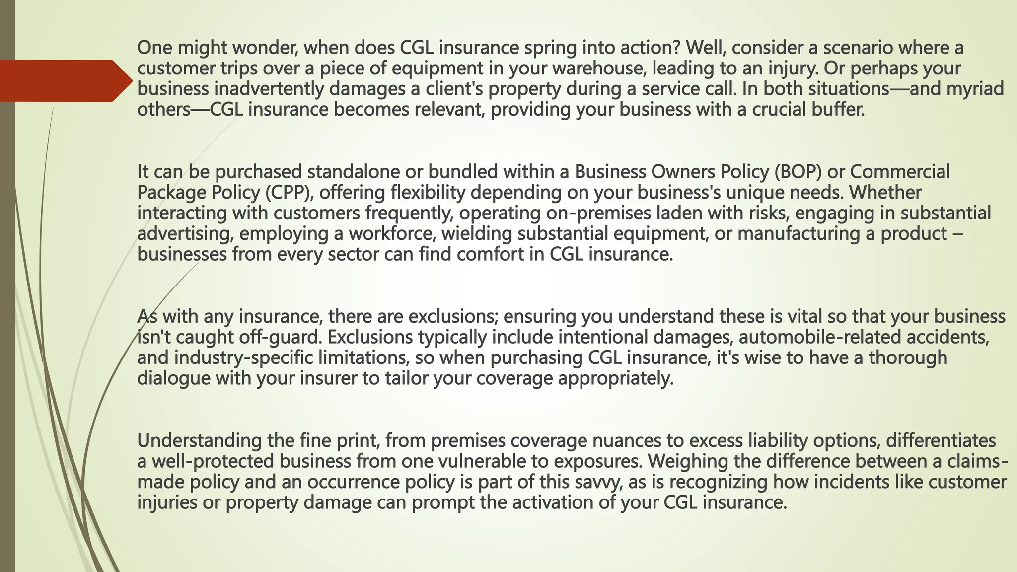 Commercial General Liability Insurance.pptx