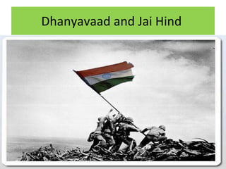 Dhanyavaad and Jai Hind  