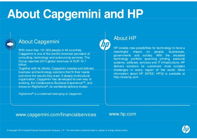 Capgemini Commercial Insurance Risk Analytics Powered by