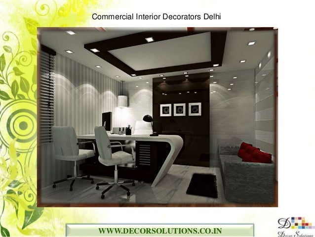 commercial interior decorators in delhi ncr