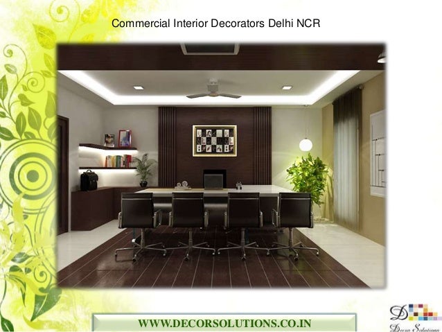 commercial interior decorators in delhi ncr