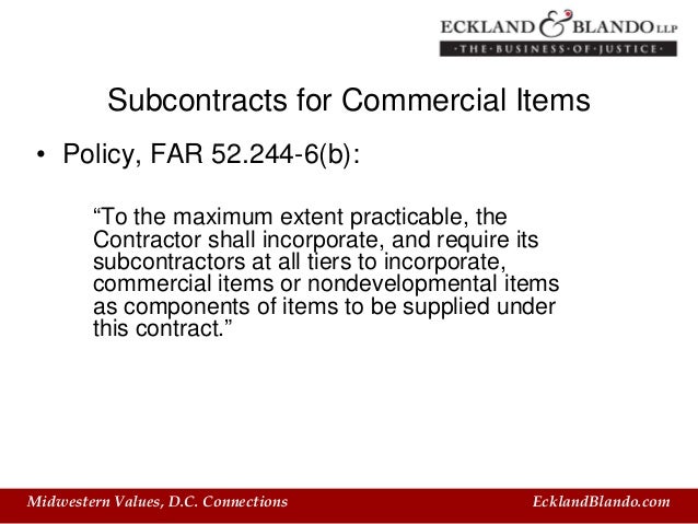 Commercial item acquisitions 4 16-13