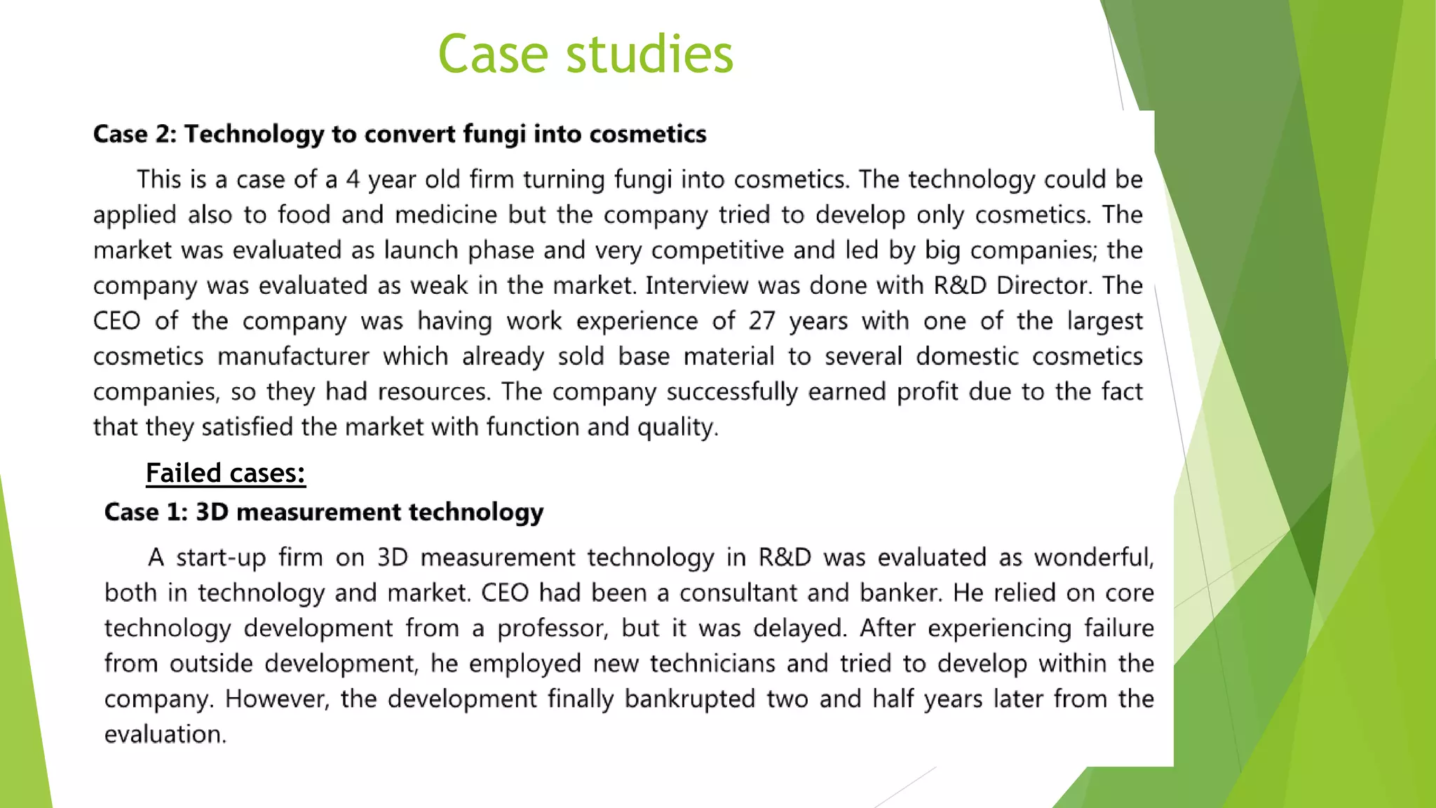 Commercialization and problems with case studies in Industrial Pharmacy ...