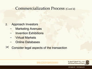 Commercialization Of Inventions2 | PPT