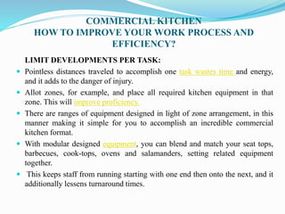 Commercial kitchen | PPT