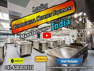Commercial Kitchen Canteen equipment manufactures in Trichy