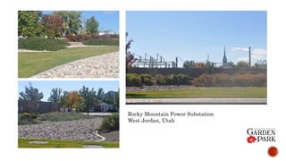 Rocky Mountain Power Substation
West Jordan, Utah
 