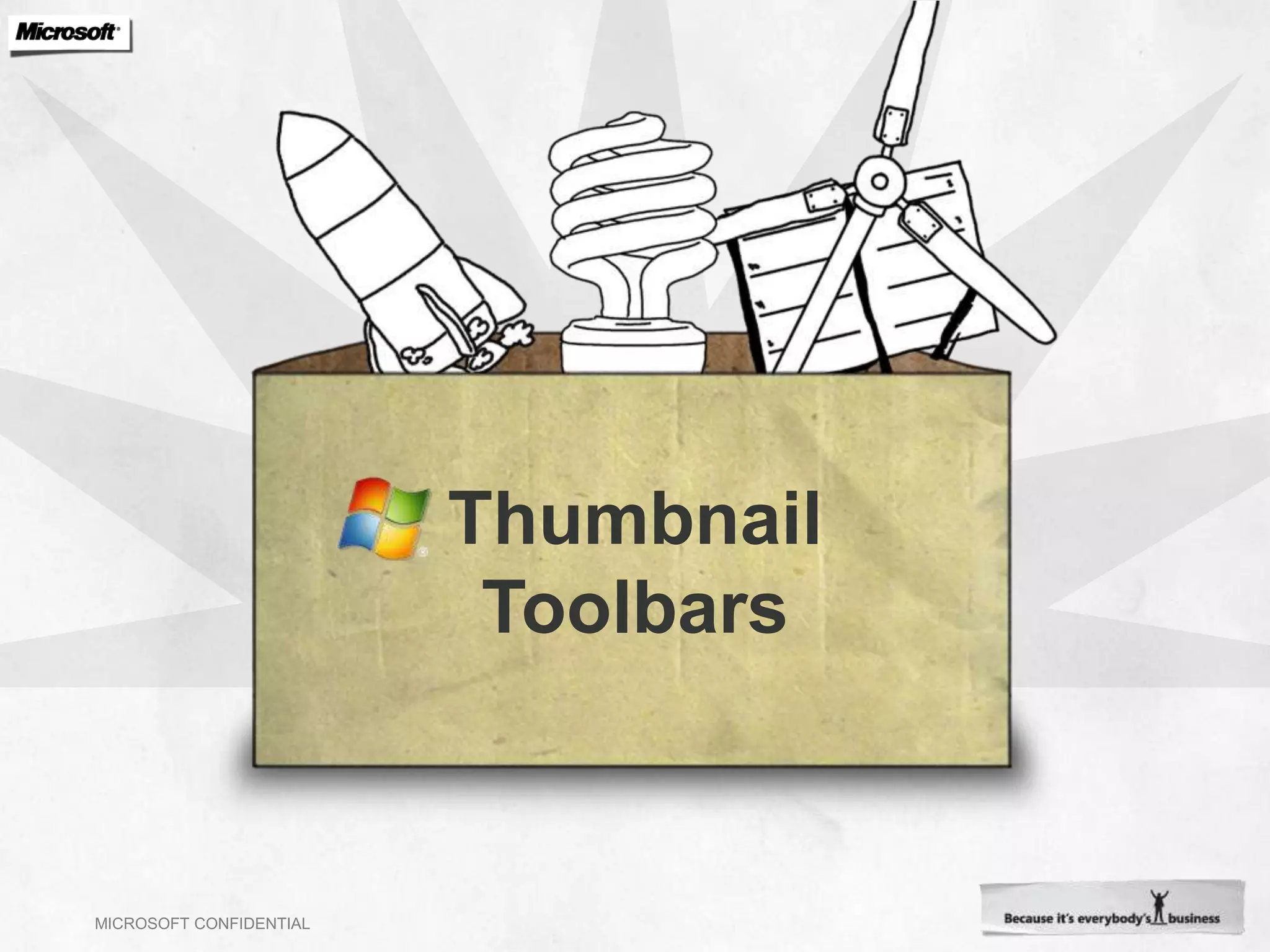 Thumbnail Toolbars