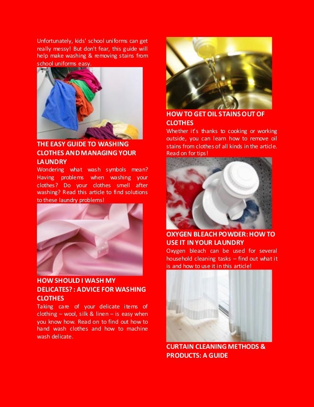 Commercial Laundries & Professional Laundry Detergents