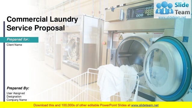 research proposal about laundry business
