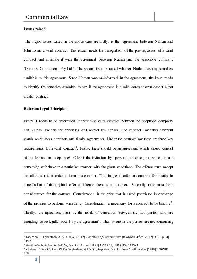 Assignment law example image