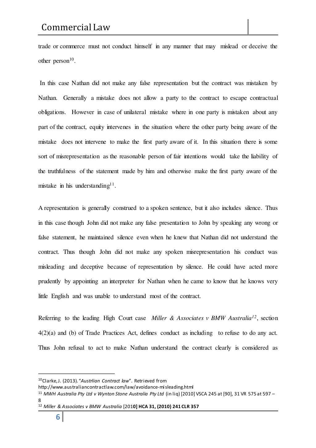 Business law assignment case study picture