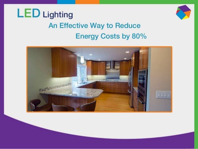 commercial led lighting save energy costs by 80