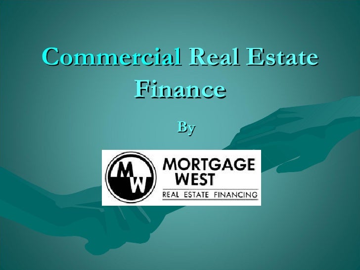 Commercial Real Estate Finance
