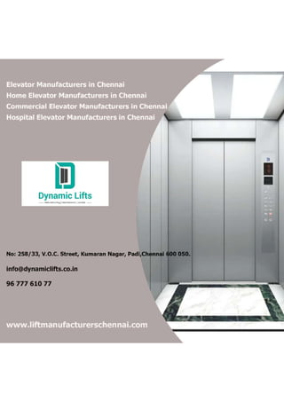 Commercial  Manufacturers in Chennai.pdf