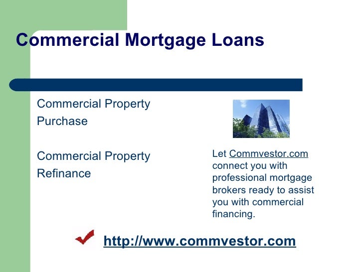 Commercial Mortgage Loans