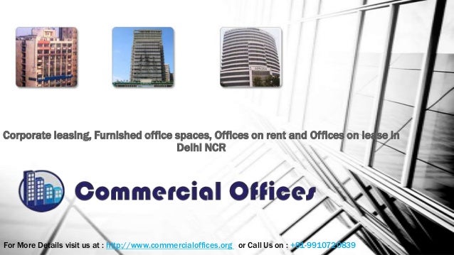 Well Equipped Office Space On Rent Well Equipped Office Space On Rent