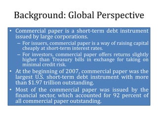 Guidelines on Commercial Paper for Banks | PDF