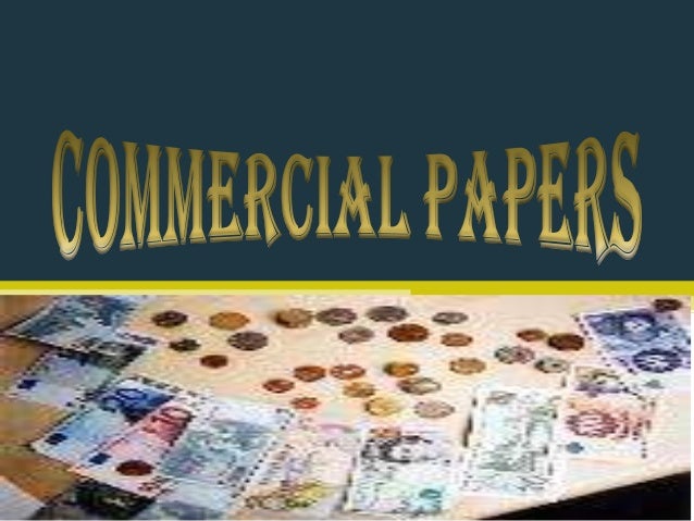 Image result for commercial paper