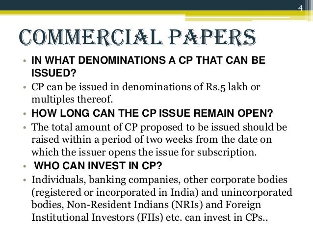 Image result for commercial paper