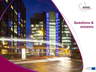 Questions &
   answers
 