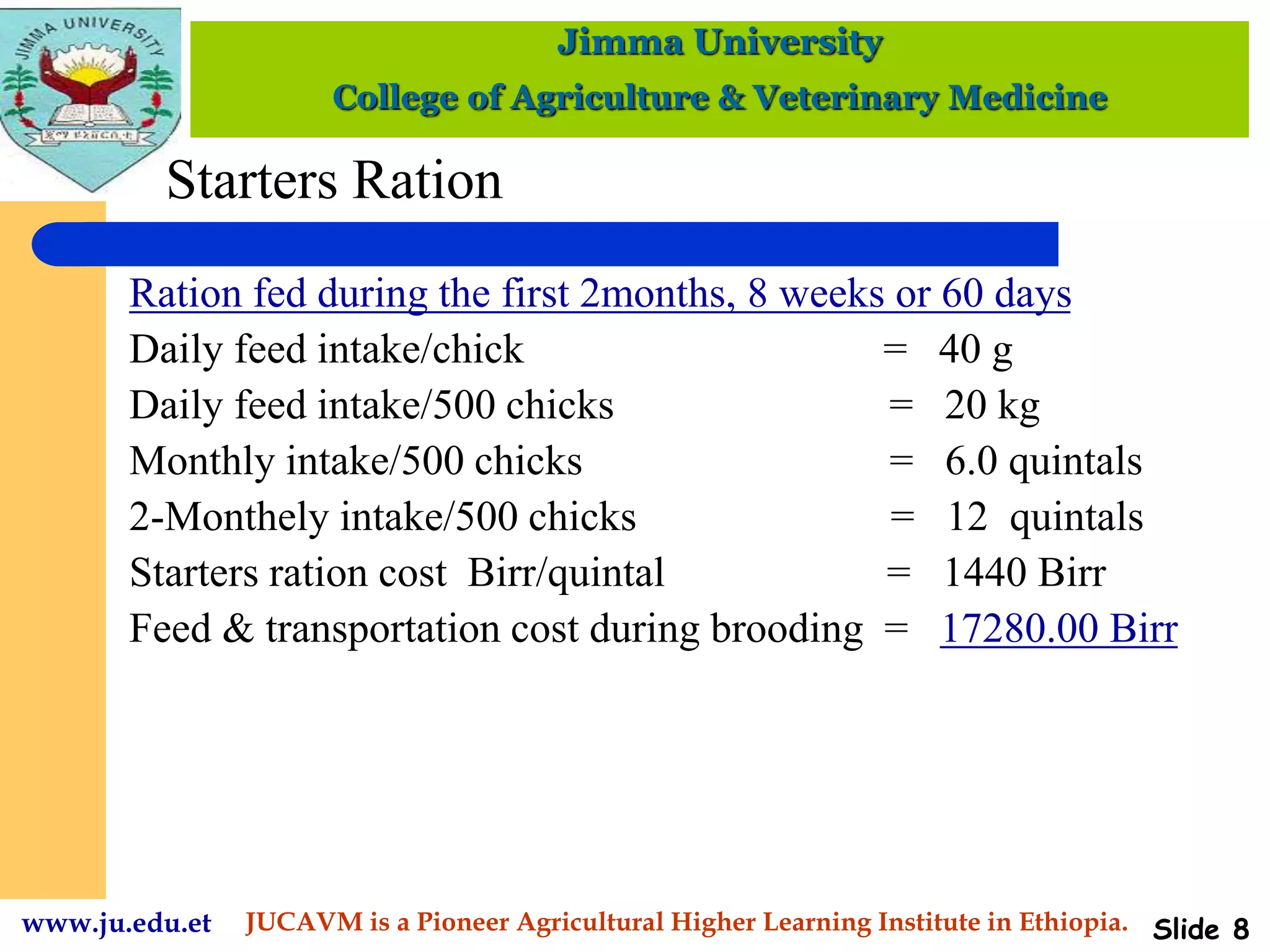 Commercial poultry ration in Ethiopia.pptx