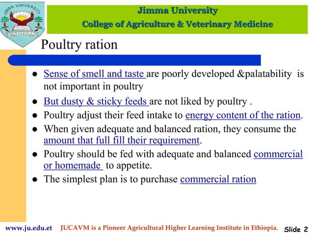 Commercial poultry ration in Ethiopia.pptx