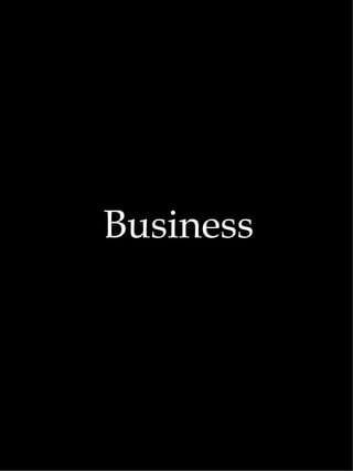Business
 