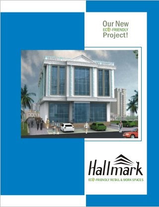 Hallmark - A commercial project by UDB for Lease @ Gautam Marg, Vaishali Nagar in Jaipur