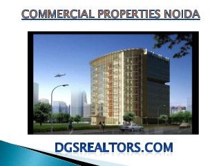 Commercial properties noida