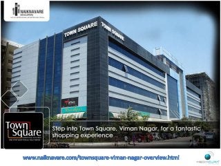 Commercial Property in Viman Nagar Pune – Town Square Shopping Center
