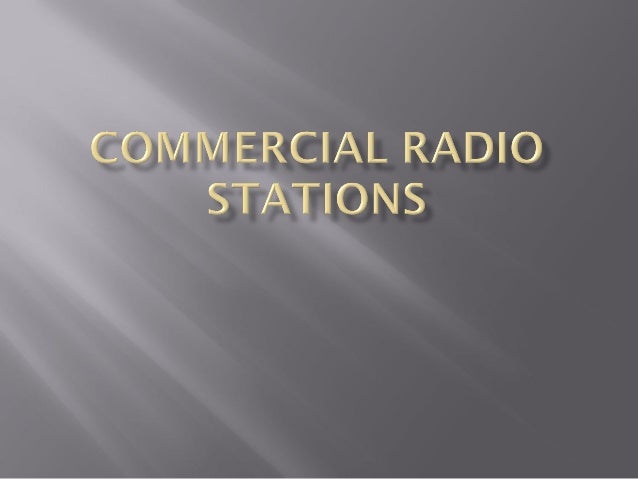 Commercial radio stations by fateha