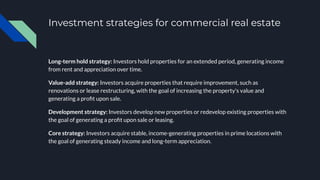 Illustration of Industrial Apartment Renovation Yield Investment Strategy