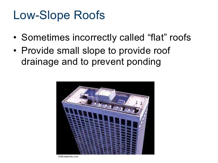 Commercial Roof Systems