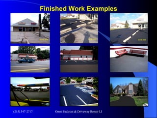 Finished Work Examples 