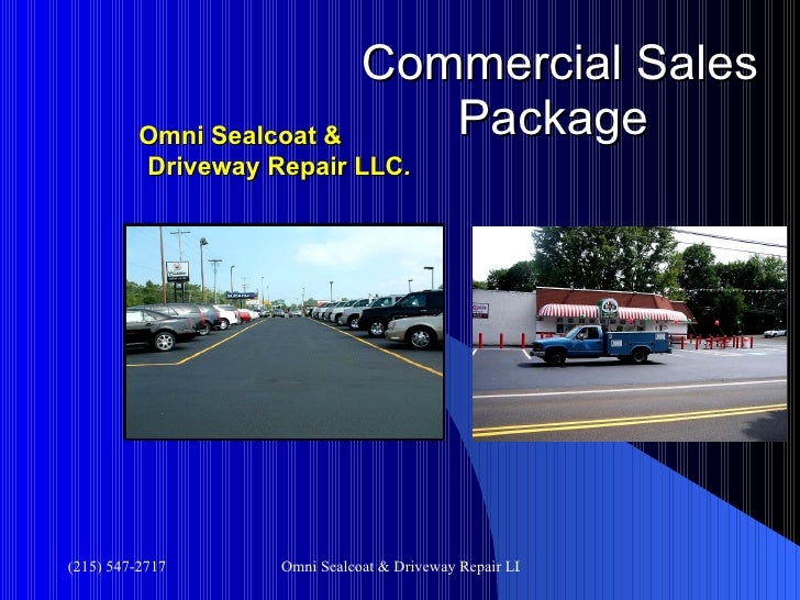 Commercial Sales Package
