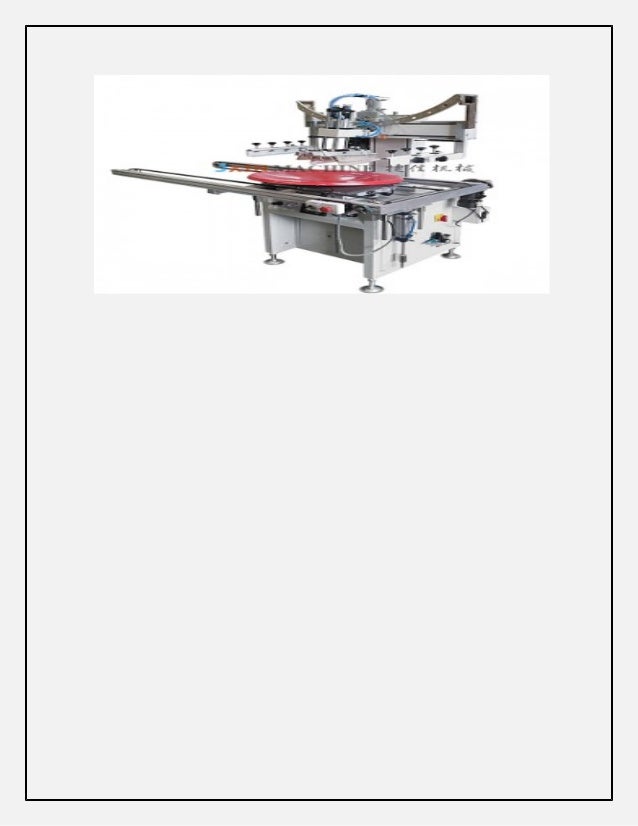 The Easiest Commercial Screen Printing Machine